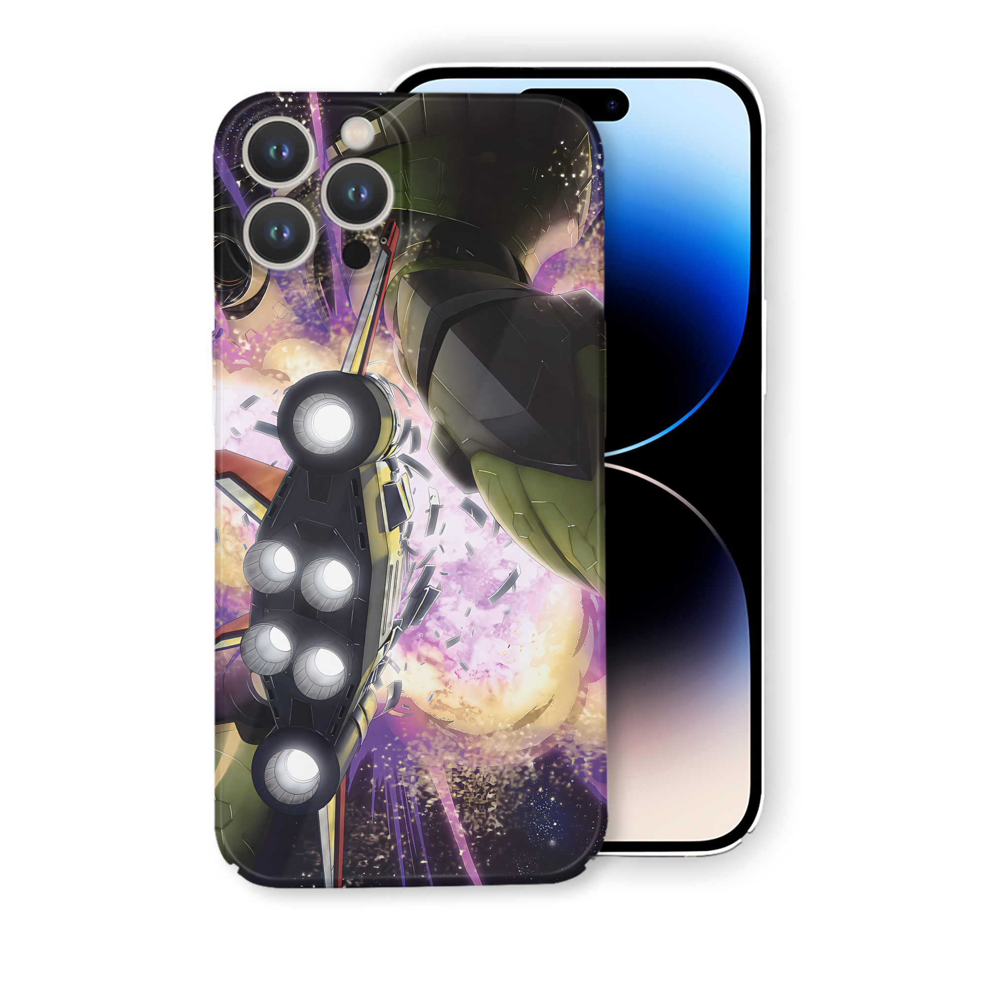（画像用） 機動戦士ガンダム Mobile Suit Gundam 【iPhone 14シリーズ対応】ハードケース